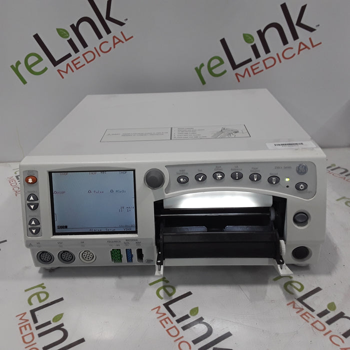 GE Healthcare Corometrics 250cx Series Model 259cx-a Fetal Monitor