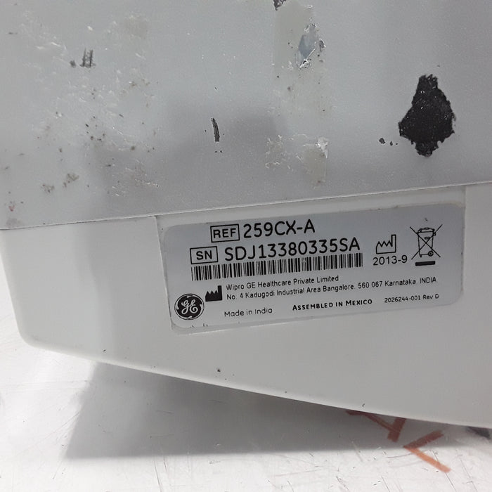 GE Healthcare Corometrics 250cx Series Model 259cx-a Fetal Monitor