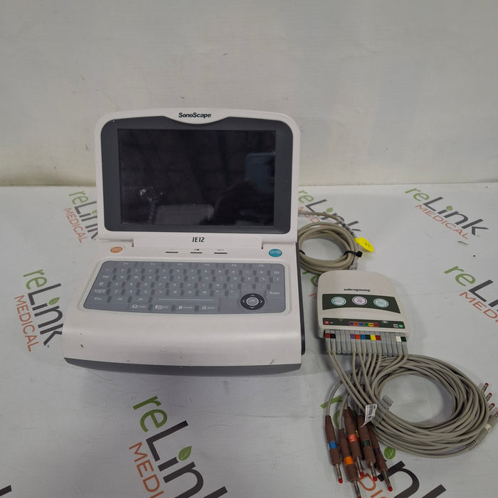 SonoScape Medical Corp IE12 ECG