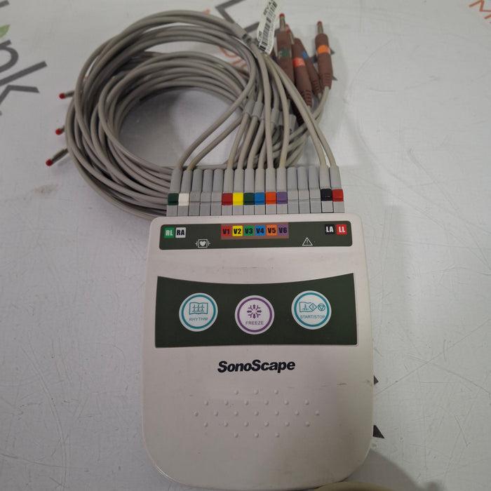 SonoScape Medical Corp IE12 ECG