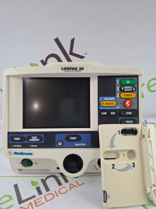 Physio-Control LifePak 20 Defibrillator