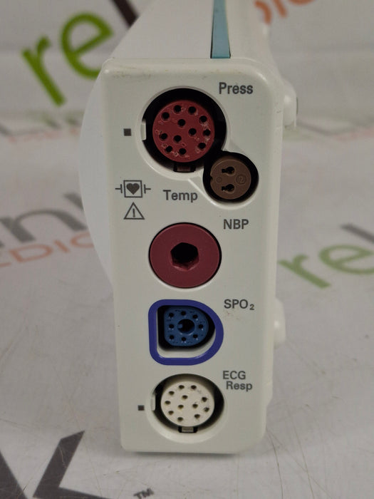 Philips M3001A-A02C06 OxiMax SpO2, NIBP, ECG, Temp, IBP MMS Module