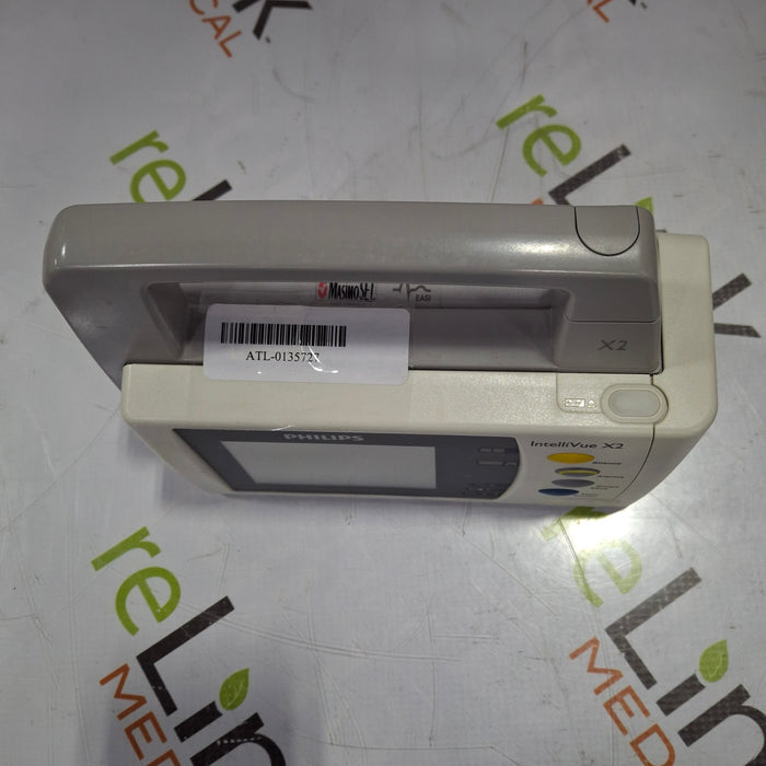 Philips IntelliVue X2 Monitor - Masimo SpO2