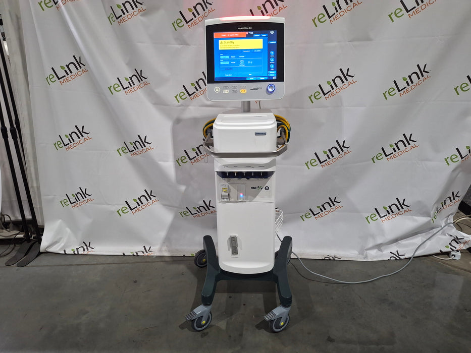 Hamilton Medical Inc G5 Ventilator