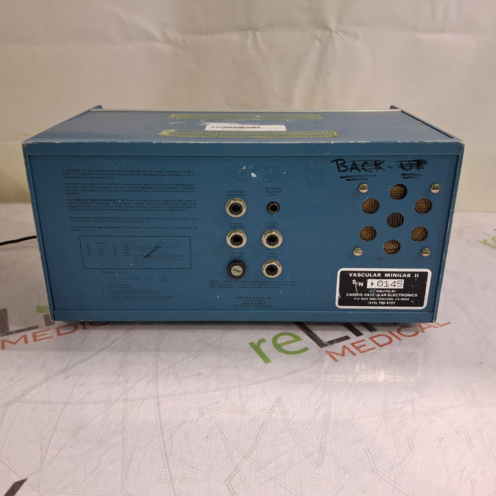 Parks 1058 Vascular Mini-Lab II