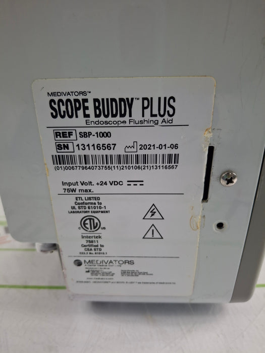 Medivators Scope Buddy Plus Endoscope Reprocessor