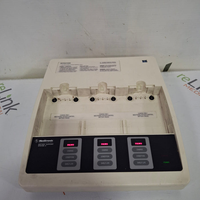 Medtronic Physio-Control Battery Support System 2 VBSS2-02-000009 Defibrillator