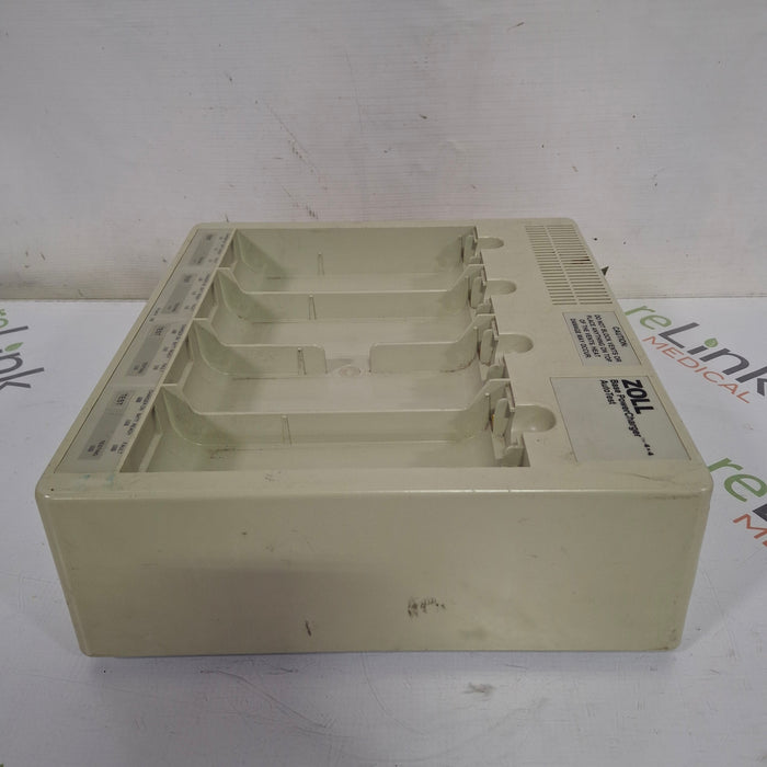 Zoll Base PowerCharger 4x4 Four Battery Charger