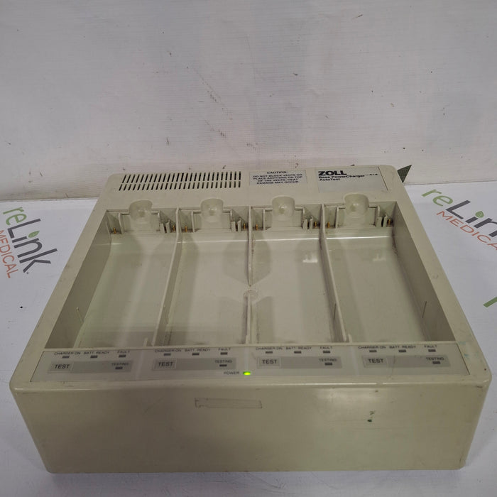 Zoll Base PowerCharger 4x4 Four Battery Charger