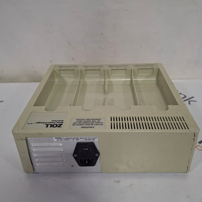 Zoll Base PowerCharger 4x4 Four Battery Charger