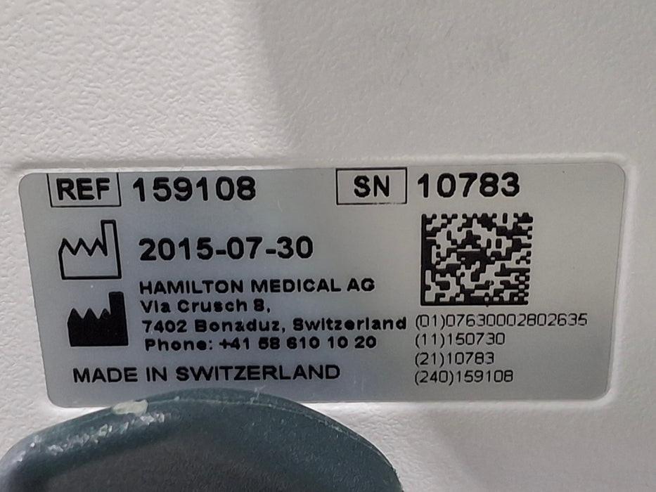 Hamilton Medical Inc G5 Ventilator