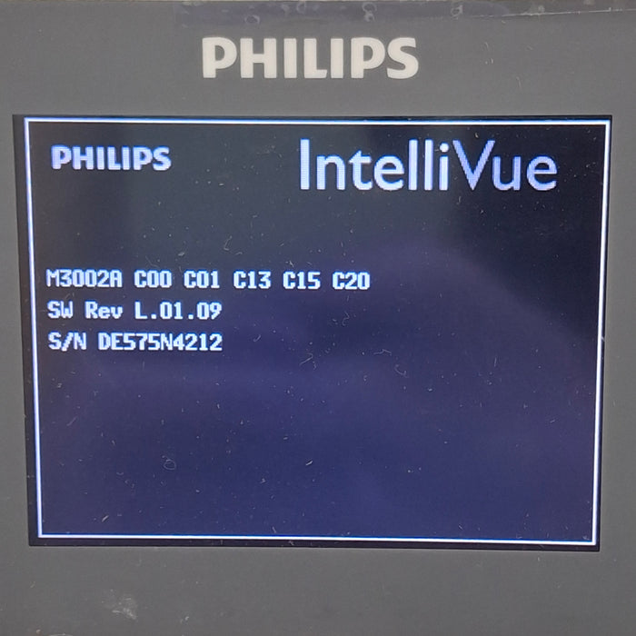 Philips IntelliVue X2 Monitor - Masimo SpO2