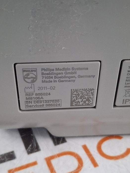 Philips MP5 Anesthesia Fast SpO2 ECG, Press, NBP, Temp CO2 Patient Monitor