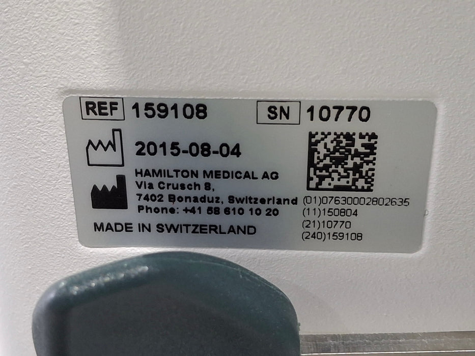 Hamilton Medical Inc G5 Ventilator