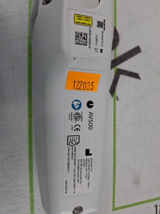 AccuVein AV500 UV Light Vein Finder