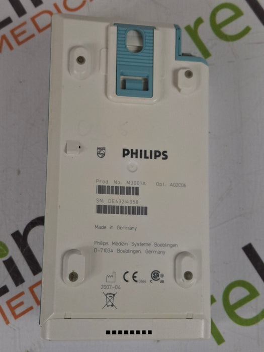 Philips M3001A-A02C06 OxiMax SpO2, NIBP, ECG, Temp, IBP MMS Module