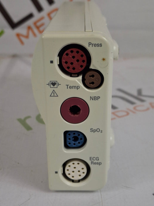 Philips M3001A-A01C06 Fast SpO2, NIBP, ECG, Temp, IBP MMS Module