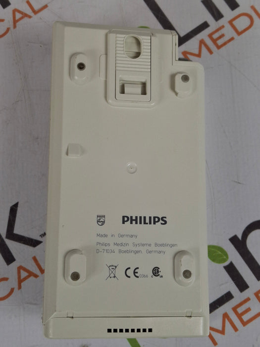 Philips M3001A-A01C06 Fast SpO2, NIBP, ECG, Temp, IBP MMS Module