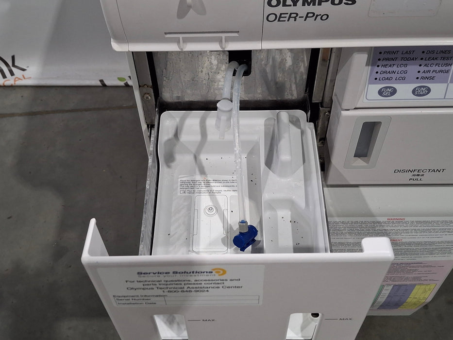 Olympus OER-Pro Automated Endoscope Reprocessor