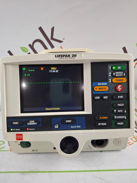 Physio-Control LifePak 20 Defibrillator