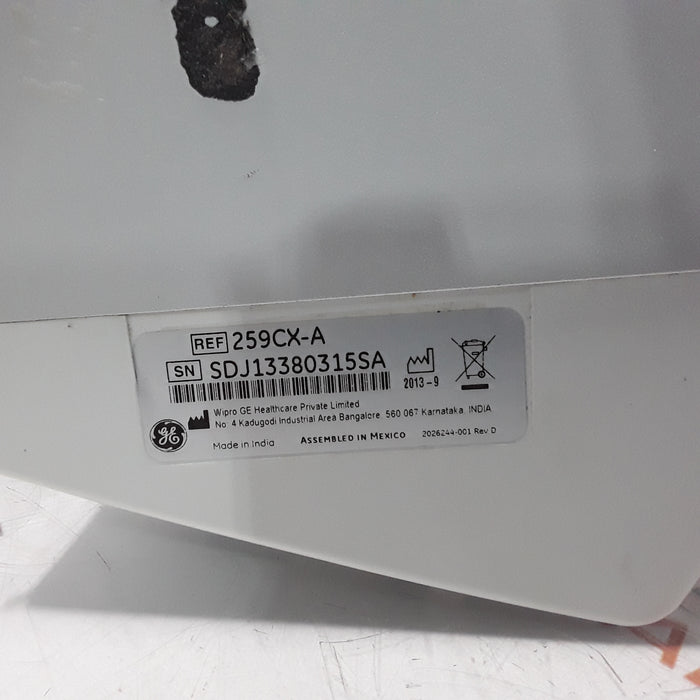 GE Healthcare Corometrics 250cx Series Model 259cx-a Fetal Monitor
