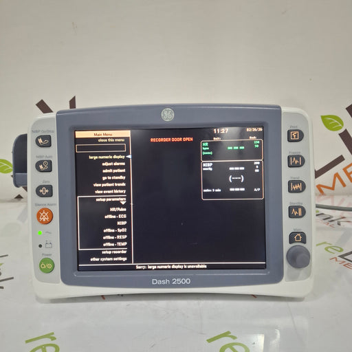 GE Healthcare GE Healthcare Dash 2500 Patient Monitor Patient Monitors reLink Online