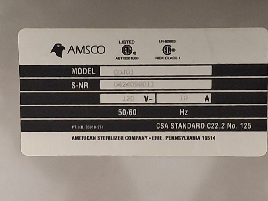 Steris QDJ01 Blanket Warmer