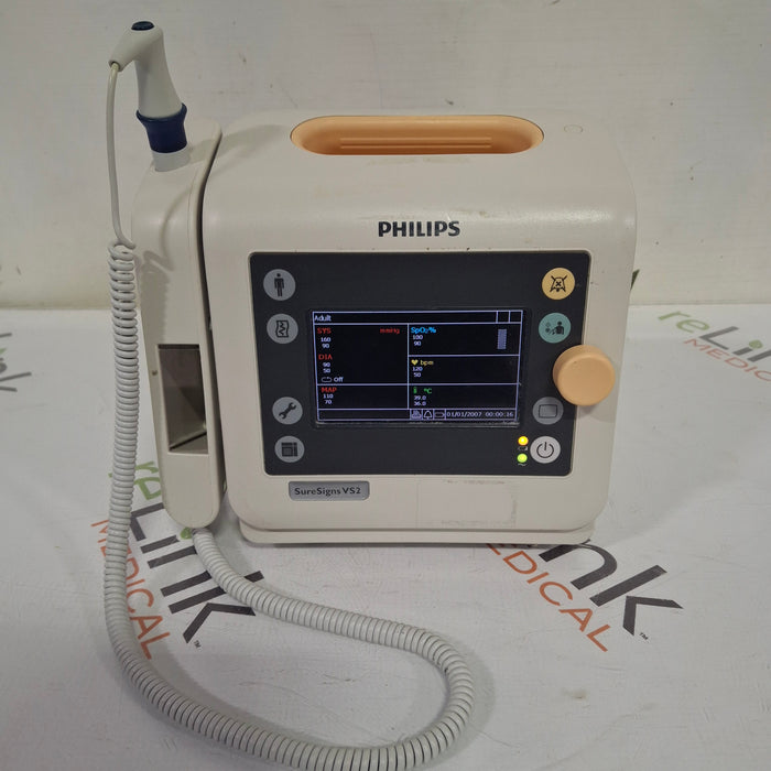 Philips SureSigns VS2 Vital Signs Monitor