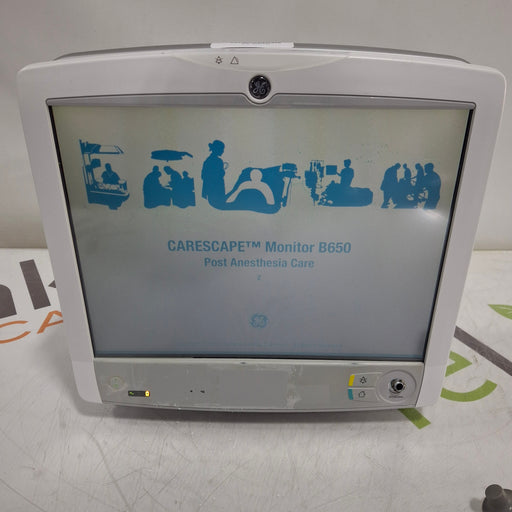 GE Healthcare GE Healthcare Carescape B650 Post Anesthesia Care Patient Monitor Patient Monitors reLink Online