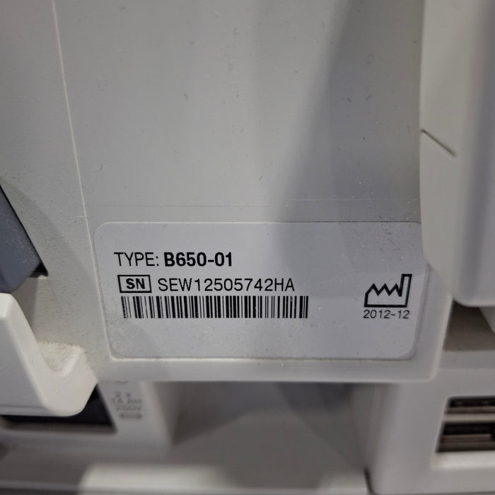GE Healthcare Carescape B650 Patient Monitor