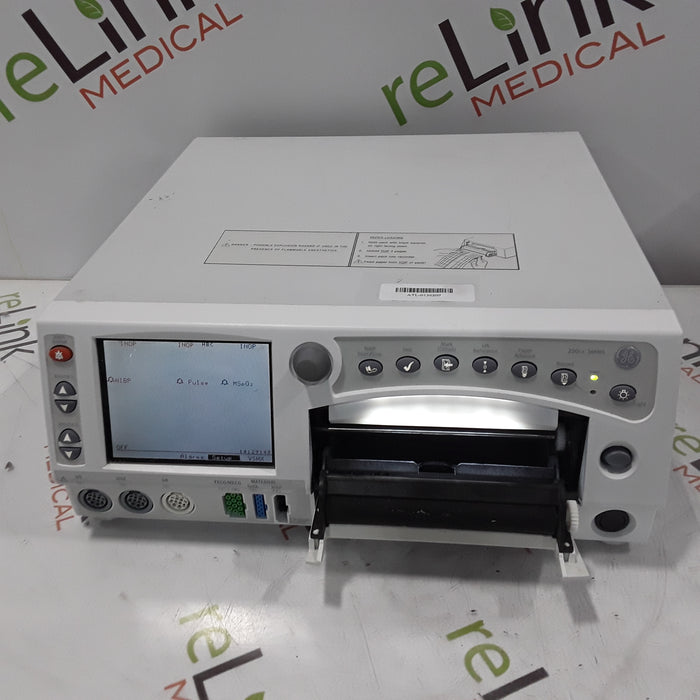 GE Healthcare Corometrics 250cx Series Model 259cx-a Fetal Monitor