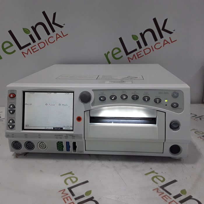 GE Healthcare Corometrics 250cx Series Model 259cx-a Fetal Monitor