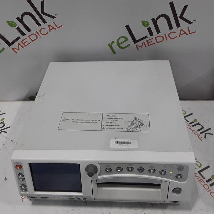 GE Healthcare Corometrics 250cx Series Model 259cx-a Fetal Monitor