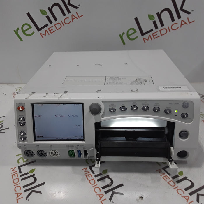 GE Healthcare Corometrics 250cx Series Model 259cx-a Fetal Monitor