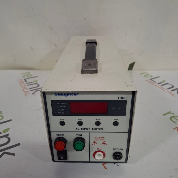 Slaughter Company, Inc. 1305 AC Hipot Tester