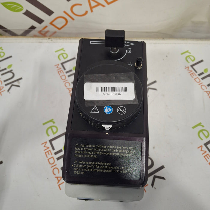 Datex-Ohmeda Tec 6 Plus Desflurane Vaporizer