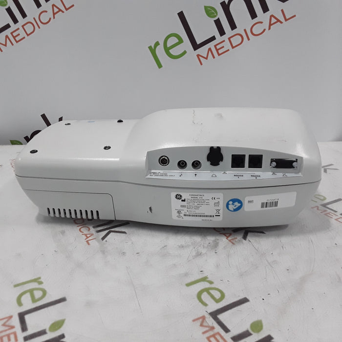 GE Healthcare Corometrics 170 Series Model 172 Fetal Monitor