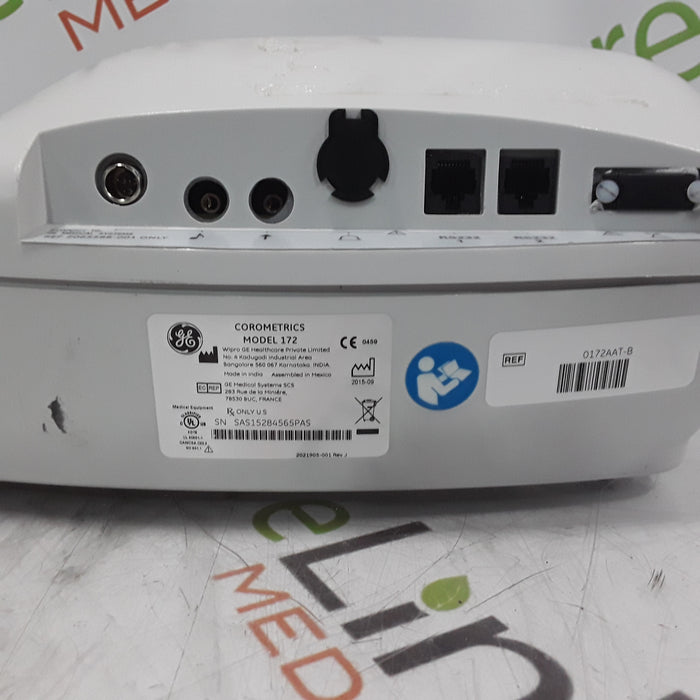GE Healthcare Corometrics 170 Series Model 172 Fetal Monitor