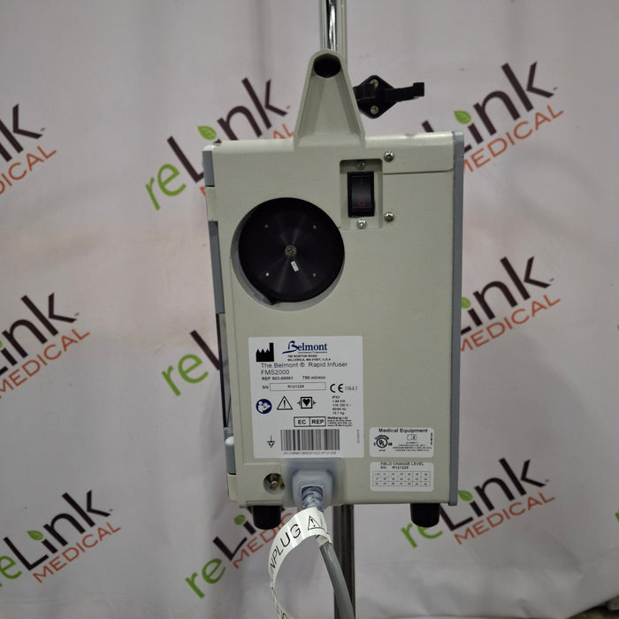 Belmont Instrument Corporation FMS2000 Rapid Infuser