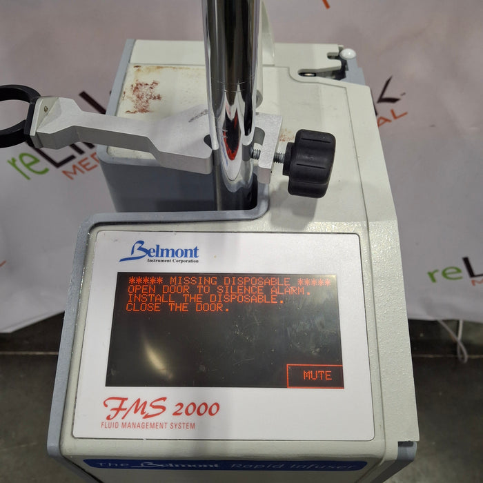 Belmont Instrument Corporation FMS2000 Rapid Infuser