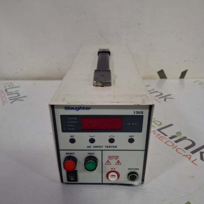 Slaughter Company, Inc. 1305 AC Hipot Tester