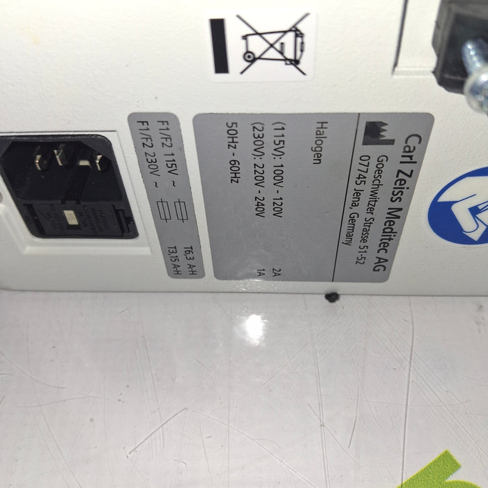 Carl Zeiss Surgical Microscope Halogen Lamphouse