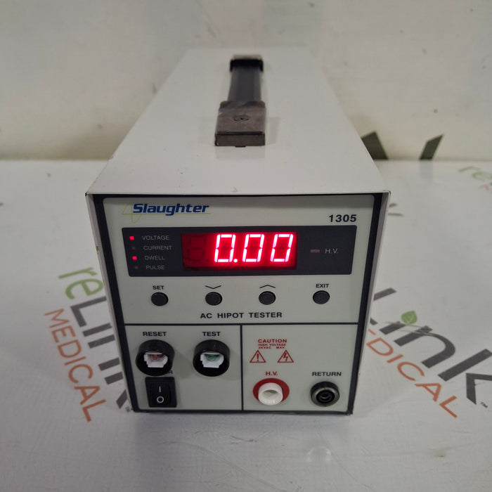 Slaughter Company, Inc. 1305 AC Hipot Tester