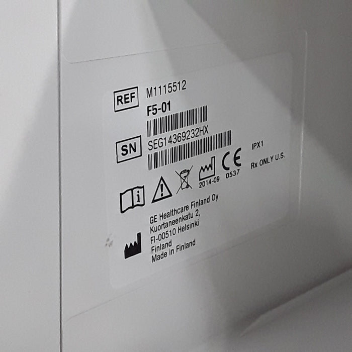 GE Healthcare F5-01 Carescape Module Frame