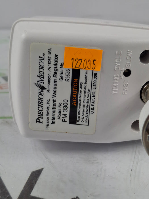 Precision Medical Precision Medical PM3300 Intermittent Vacuum Regulator Respiratory reLink Online