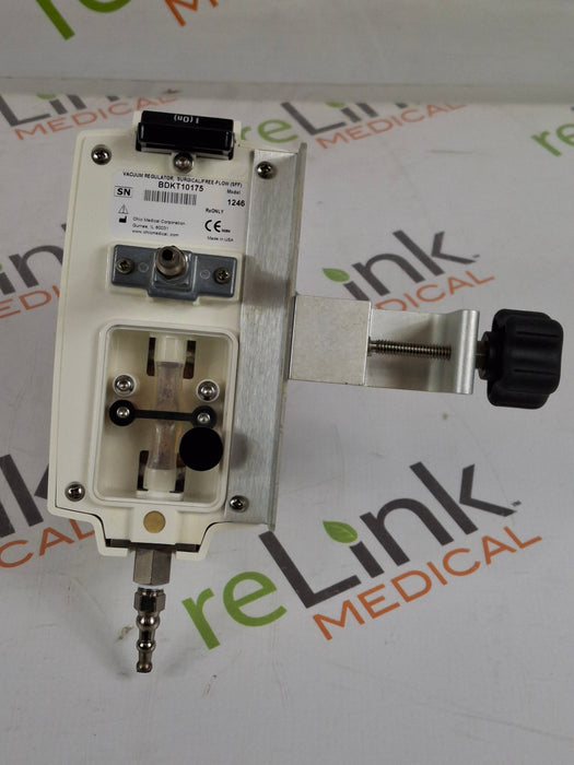 Ohio Medical Corporation 1246 Surgical/Free-Flow Vacuum Regulator