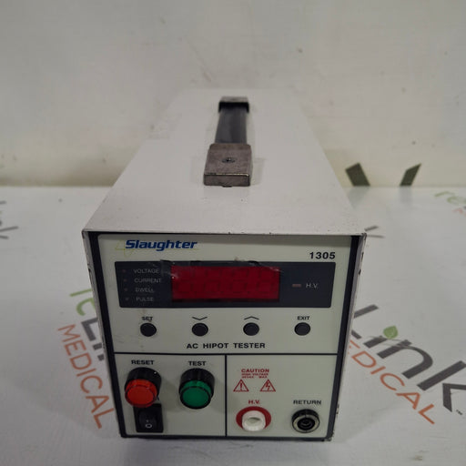 Slaughter Company, Inc. Slaughter Company, Inc. 1305 AC Hipot Tester Test Equipment reLink Online