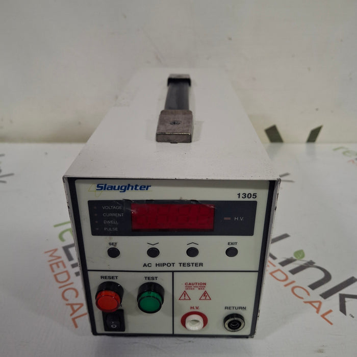 Slaughter Company, Inc. 1305 AC Hipot Tester