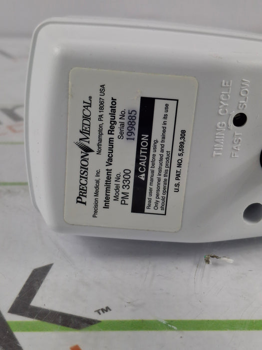 Precision Medical PM3300 Intermittent Vacuum Regulator
