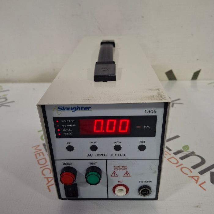 Slaughter Company, Inc. 1305 AC Hipot Tester